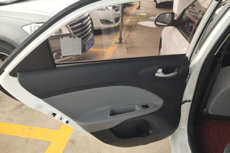 Used Kia Pegas 2020 Revised Version 1.4L Automatic Comfortable with Sunroof Left Rear Door Interior