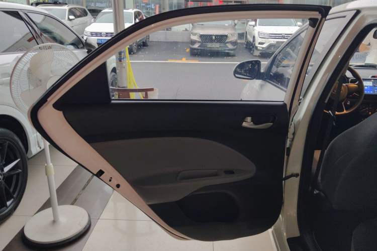 Used Kia Pegas 2020 Revised Version 1.4L Automatic Comfortable with Sunroof Left Rear Door Interior