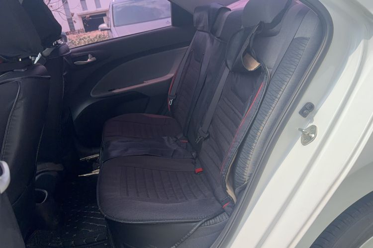 Used Kia Pegas 2020 Revised Version 1.4L Automatic Comfortable with Sunroof Left Rear Seat