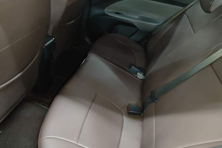 Used Kia Pegas 2020 Revised Version 1.4L Automatic Elite Connect Edition Left Rear Seat