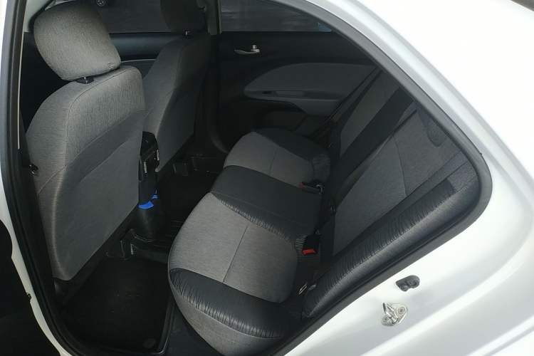 Used Kia Pegas 2020 Revised Version 1.4L Automatic Comfortable with Sunroof Left Rear Seat