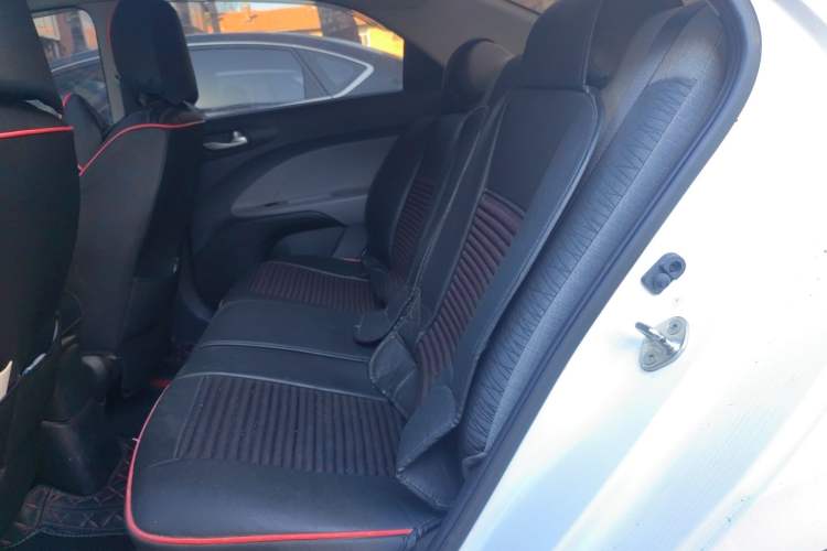 Used Kia Pegas 2020 Revised Version 1.4L Automatic Comfortable with Sunroof Left Rear Seat