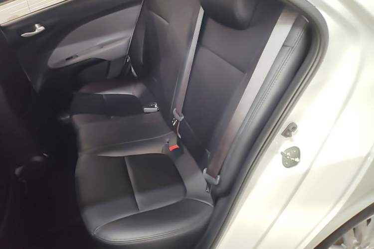 Used Kia Pegas 2020 Revised Version 1.4L Automatic Comfortable with Sunroof Left Rear Seat