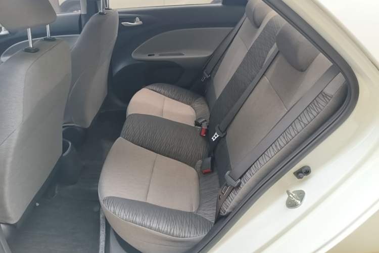 Used Kia Pegas 2020 Revised Version 1.4L Automatic Comfortable with Sunroof Left Rear Seat