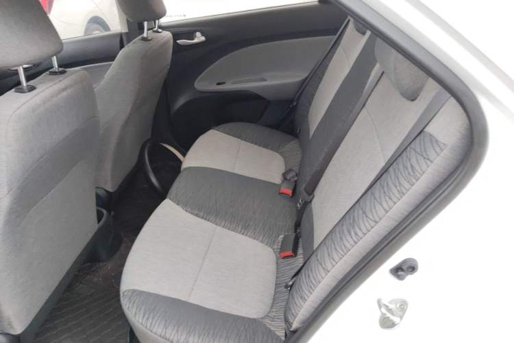 Used Kia Pegas 2020 Revised Version 1.4L Automatic Comfortable with Sunroof Left Rear Seat