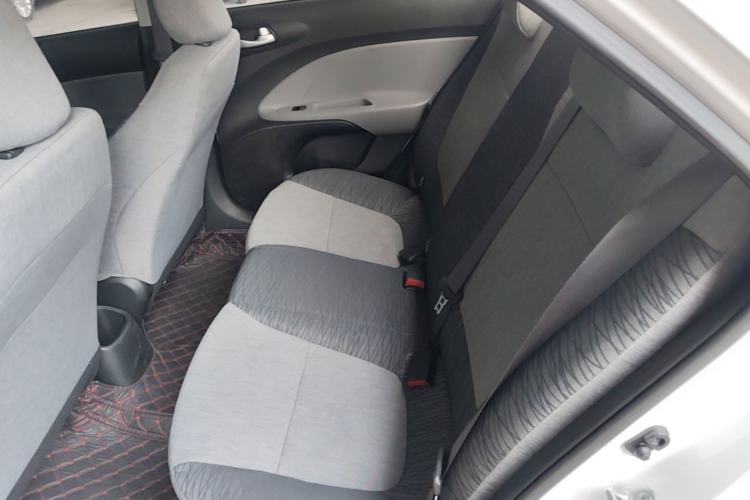 Used Kia Pegas 2020 Revised Version 1.4L Automatic Comfortable with Sunroof Left Rear Seat