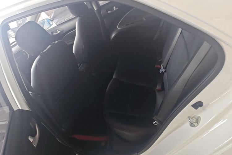 Used Kia Pegas 2020 Revised Version 1.4L Automatic Comfortable with Sunroof Left Rear Seat