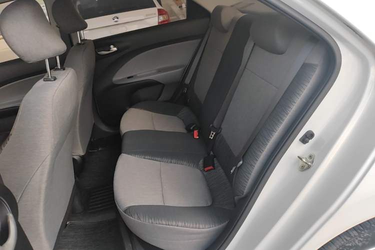 Used Kia Pegas 2020 Revised Version 1.4L Automatic Comfortable with Sunroof Left Rear Seat