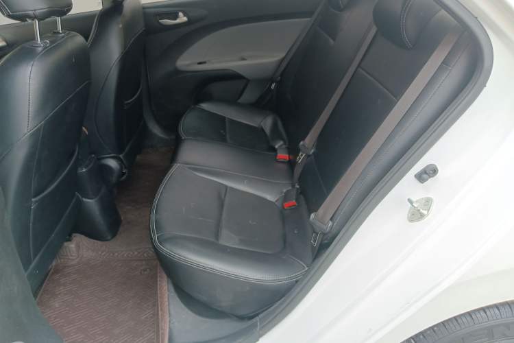 Used Kia Pegas 2020 Revised Version 1.4L Automatic Comfortable with Sunroof Left Rear Seat