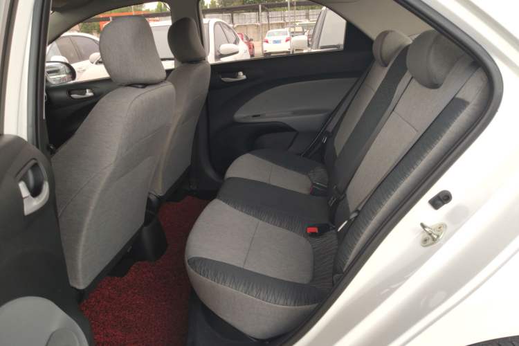 Used Kia Pegas 2020 Revised Version 1.4L Automatic Comfortable with Sunroof Left Rear Seat