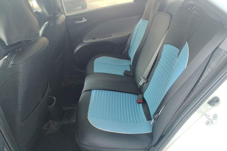 Used Kia Pegas 2020 Revised Version 1.4L Automatic Comfortable with Sunroof Left Rear Seat