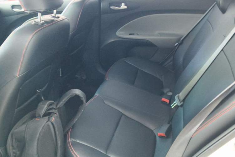 Used Kia Pegas 2020 1.4L Automatic Comfort Version with Sunroof Left Rear Seat