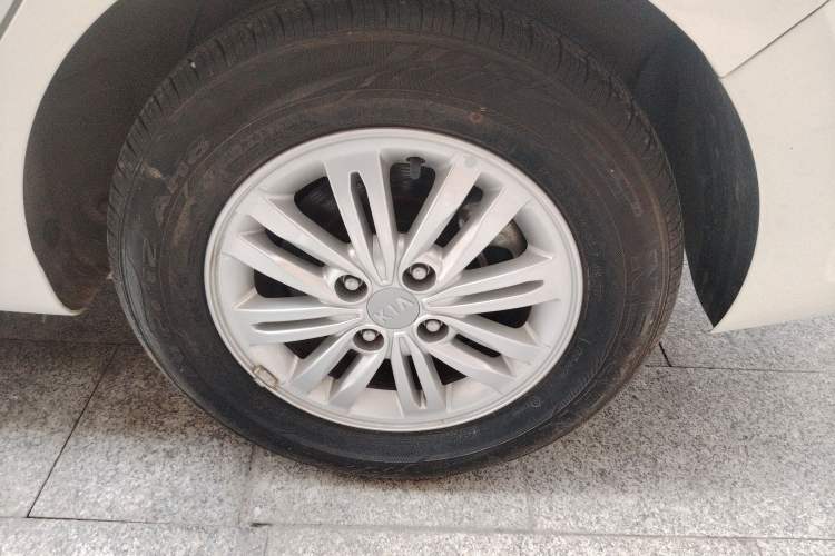 Used Kia Pegas 2020 Revised Version 1.4L Automatic Comfortable with Sunroof Left Rear Wheel Hub