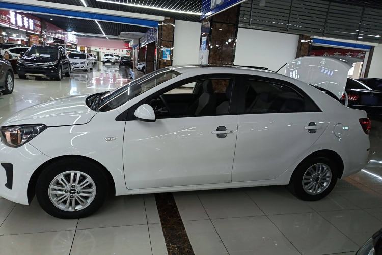 Used Kia Pegas 2020 1.4L Automatic Elite Connect Edition Left Side