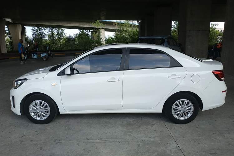Used Kia Pegas 2020 Revised Version 1.4L Automatic Comfortable with Sunroof Left Side