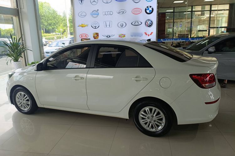 Used Kia Pegas 2020 1.4L Automatic Comfort Version with Sunroof Left Side