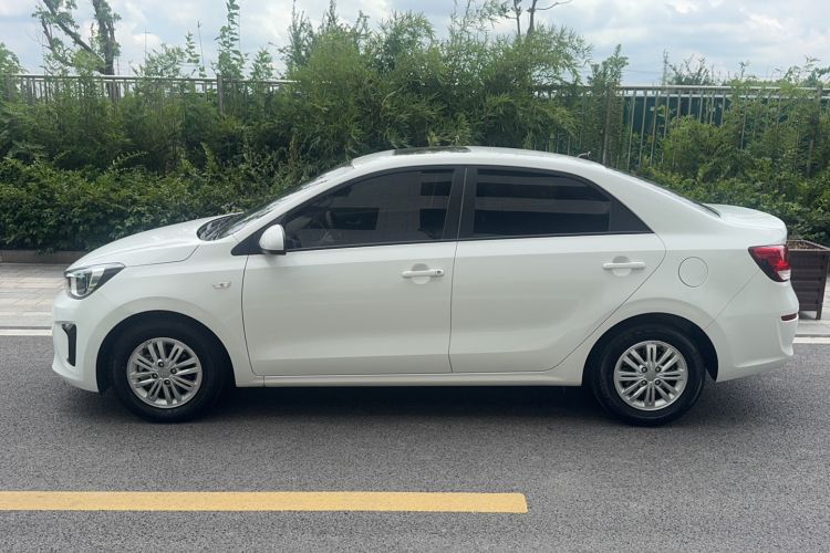 Used Kia Pegas 2020 1.4L Automatic Comfort Version with Sunroof Left Side