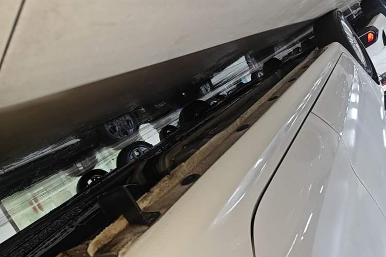 Used Kia Pegas 2020 Revised Version 1.4L Automatic Elite Connect Edition Left Side Sill