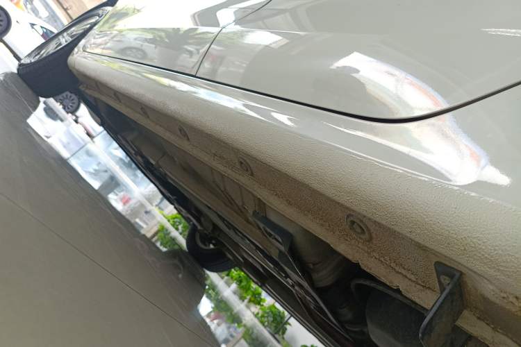 Used Kia Pegas 2020 1.4L Automatic Comfort Version with Sunroof Left Side Sill