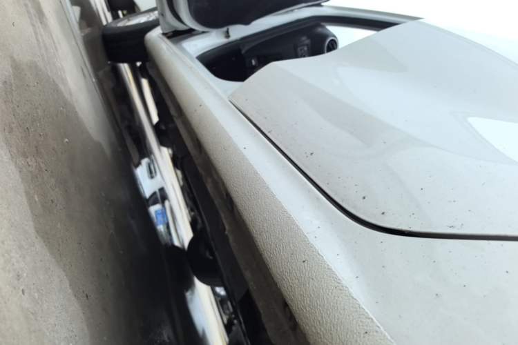 Used Kia Pegas 2020 1.4L Automatic Comfort Version with Sunroof Left Side Sill