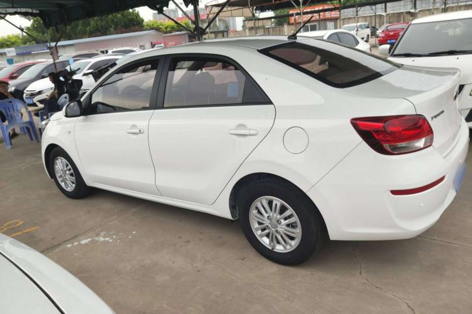 Used Kia Pegas 2020 Revised Version 1.4L Automatic Comfortable with Sunroof Left Side