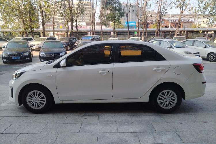 Used Kia Pegas 2020 Revised Version 1.4L Automatic Comfortable with Sunroof Left Side
