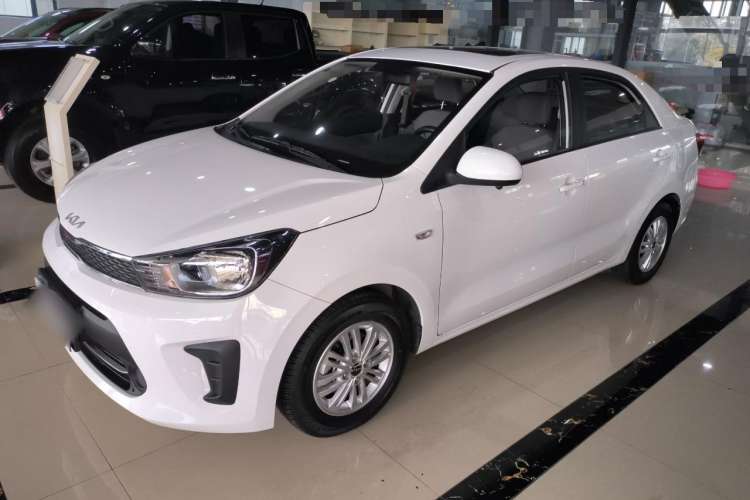 Used Kia Pegas 2020 Revised Version 1.4L Automatic Comfortable with Sunroof Left Side