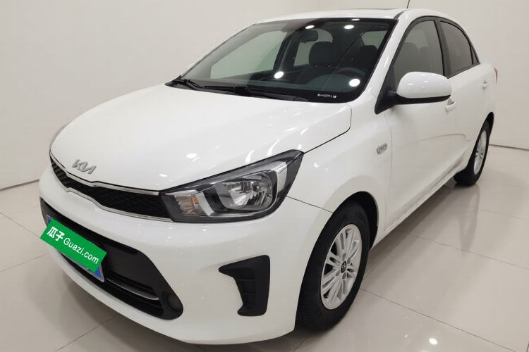 Used Kia Pegas 2020 Revised Version 1.4L Automatic Comfortable with Sunroof Guazi used car, China used car export, Used car for sale, Used Kia cars, Cheapest cars for sale