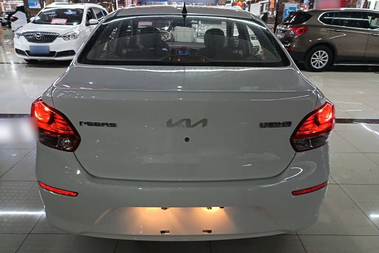 Used Kia Pegas 2020 1.4L Automatic Elite Connect Edition Rear