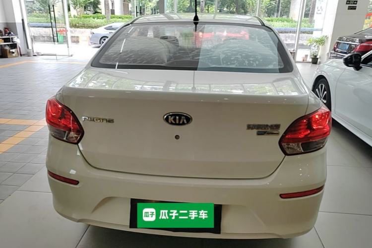 Used Kia Pegas 2020 1.4L Automatic Comfort Version with Sunroof Rear
