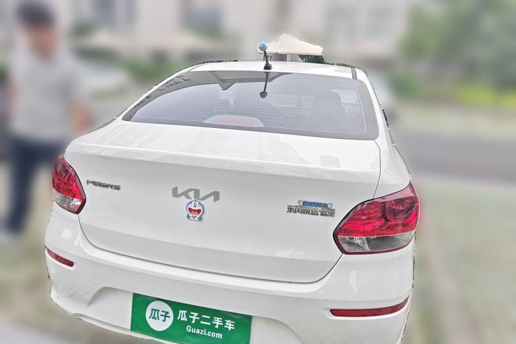 Used Kia Pegas 2020 Revised Version 1.4L Automatic Comfortable with Sunroof Rear