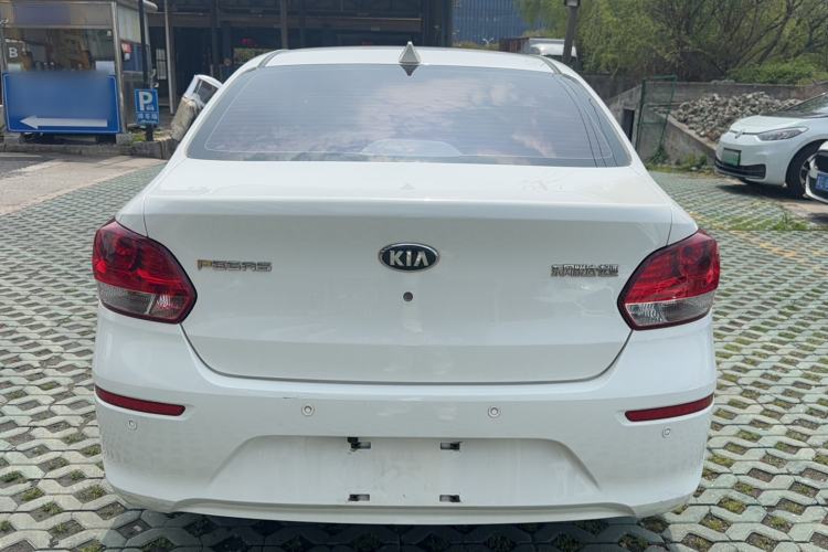 Used Kia Pegas 2020 Revised Version 1.4L Automatic Comfortable with Sunroof Rear