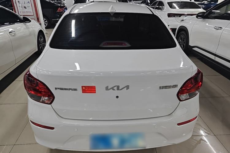 Used Kia Pegas 2020 Revised Version 1.4L Automatic Elite Connect Edition Rear