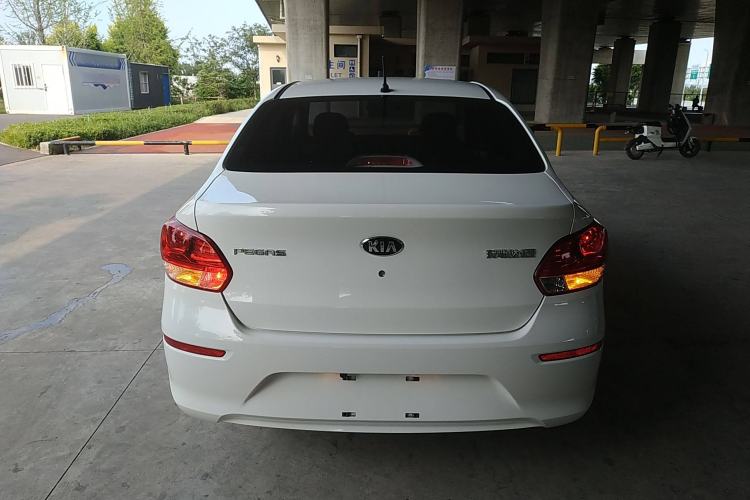 Used Kia Pegas 2020 Revised Version 1.4L Automatic Comfortable with Sunroof Rear