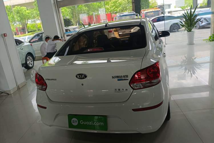 Used Kia Pegas 2020 1.4L Automatic Comfort Version with Sunroof Rear