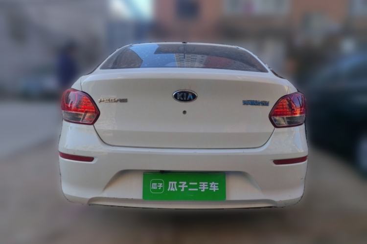 Used Kia Pegas 2020 Revised Version 1.4L Automatic Comfortable with Sunroof Rear