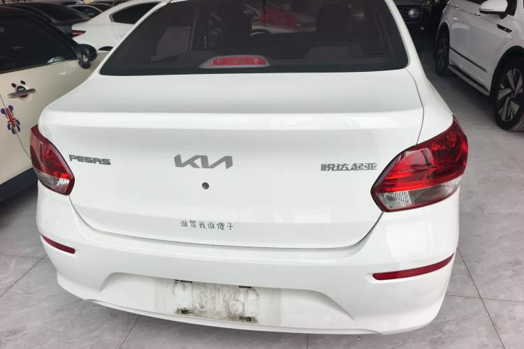 Used Kia Pegas 2020 Revised Version 1.4L Automatic Comfortable with Sunroof Rear