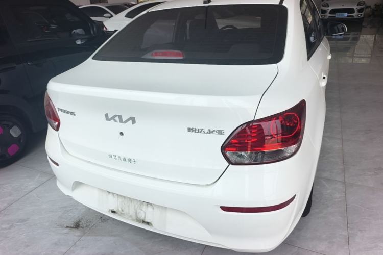 Used Kia Pegas 2020 Revised Version 1.4L Automatic Comfortable with Sunroof Rear