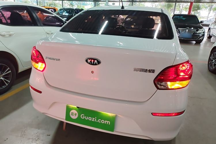 Used Kia Pegas 2020 Revised Version 1.4L Automatic Comfortable with Sunroof Rear