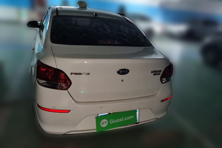 Used Kia Pegas 2020 1.4L Automatic Comfort Version with Sunroof Rear