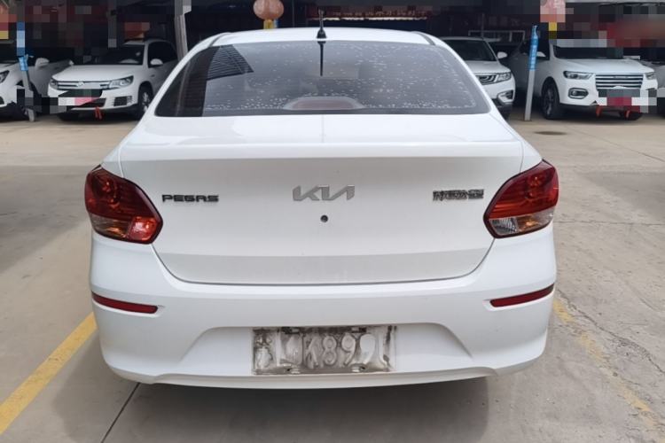 Used Kia Pegas 2020 Revised Version 1.4L Automatic Comfortable with Sunroof Rear
