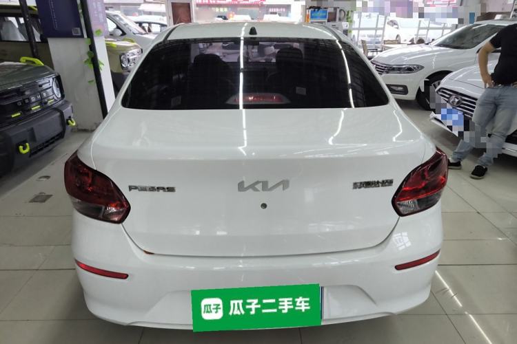Used Kia Pegas 2020 Revised Version 1.4L Automatic Comfortable with Sunroof Rear