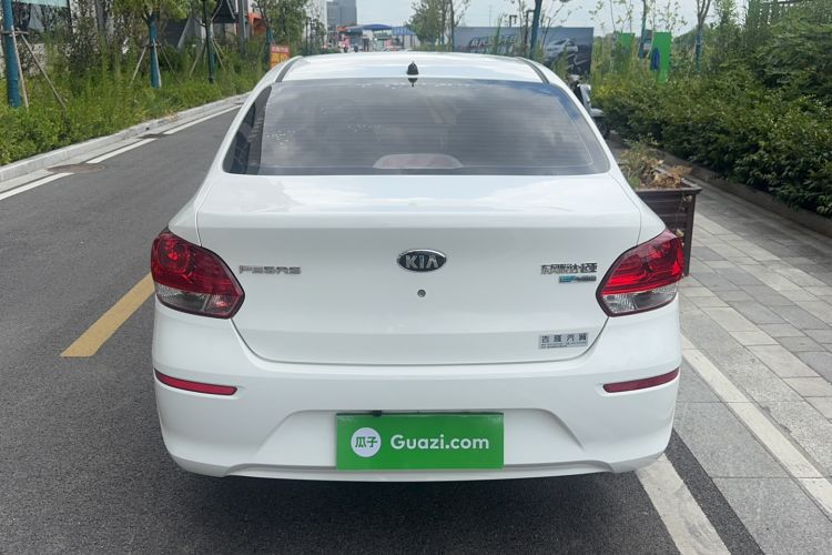 Used Kia Pegas 2020 1.4L Automatic Comfort Version with Sunroof Rear