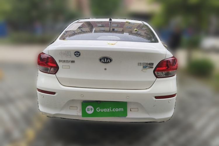 Used Kia Pegas 2020 1.4L Automatic Comfort Version with Sunroof Rear