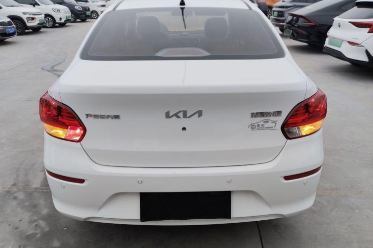 Used Kia Pegas 2020 Revised Version 1.4L Automatic Comfortable with Sunroof Rear
