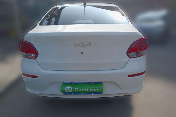 Used Kia Pegas 2020 Revised Version 1.4L Automatic Comfortable with Sunroof Rear
