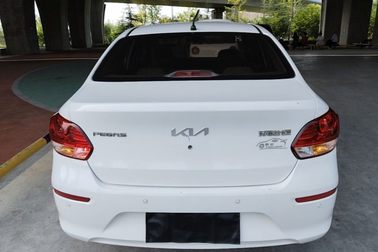 Used Kia Pegas 2020 Revised Version 1.4L Automatic Comfortable with Sunroof Rear