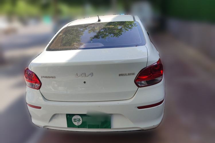 Used Kia Pegas 2020 Revised Version 1.4L Automatic Comfortable with Sunroof Rear