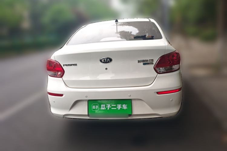 Used Kia Pegas 2020 1.4L Automatic Comfort Version with Sunroof Rear