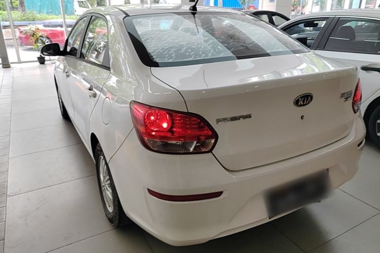 Used Kia Pegas 2020 1.4L Automatic Comfort Version with Sunroof Rear Left 45 Deg